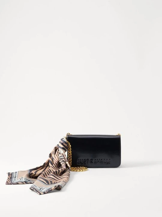 Zdjęcie produktu Torba na ramię Just Cavalli czarny