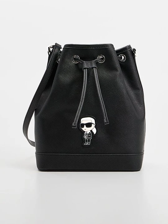 Zdjęcie produktu Torba na ramię KARL LAGERFELD czarny