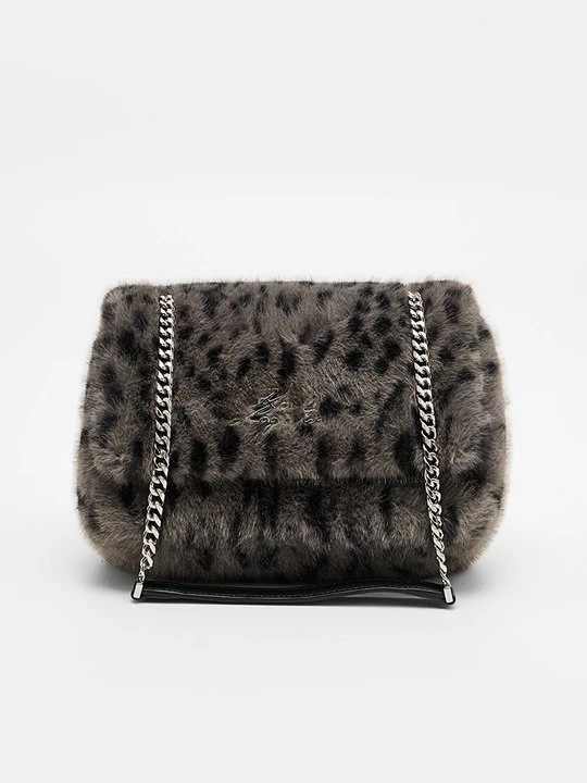 Zdjęcie produktu Torba na ramię KARL LAGERFELD szary