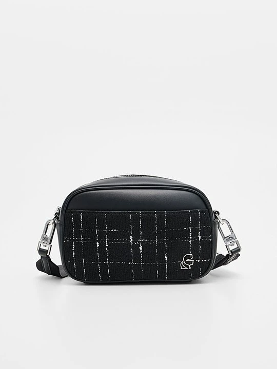 Zdjęcie produktu Torba na ramię KARL LAGERFELD czarny
