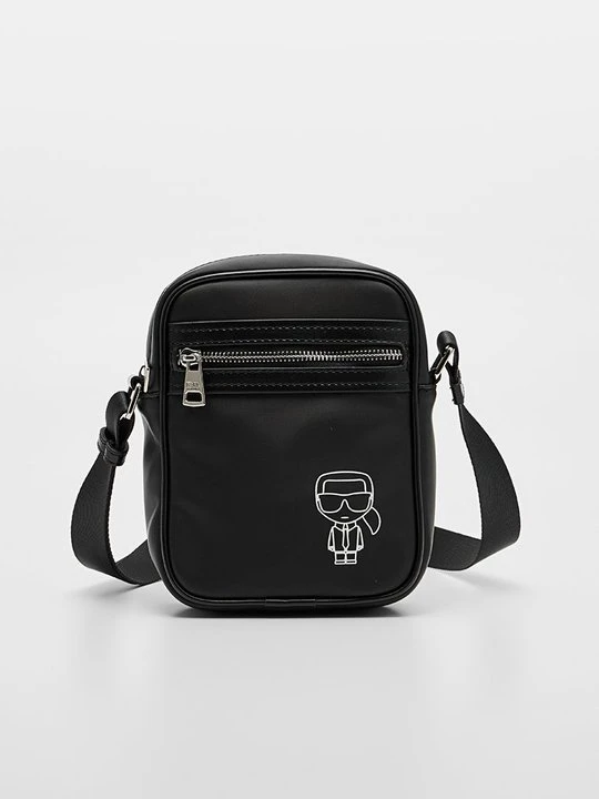 Zdjęcie produktu Torba na ramię KARL LAGERFELD czarny
