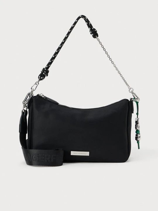 Zdjęcie produktu Torba na ramię KARL LAGERFELD czarny