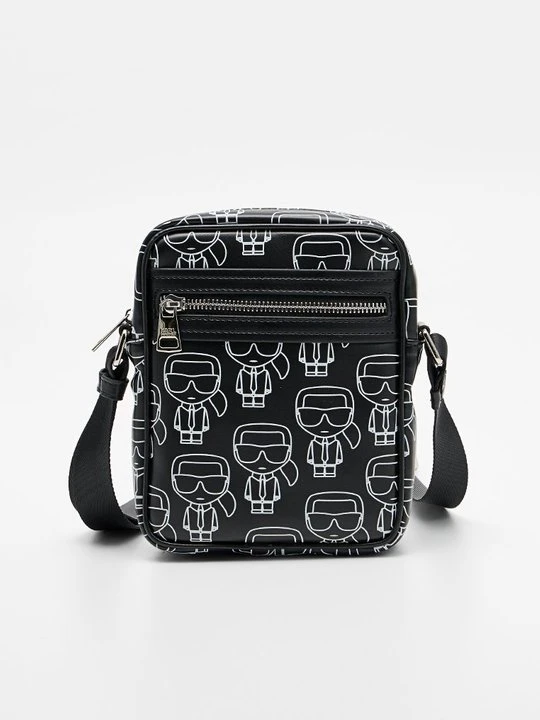 Zdjęcie produktu Torba na ramię KARL LAGERFELD czarny