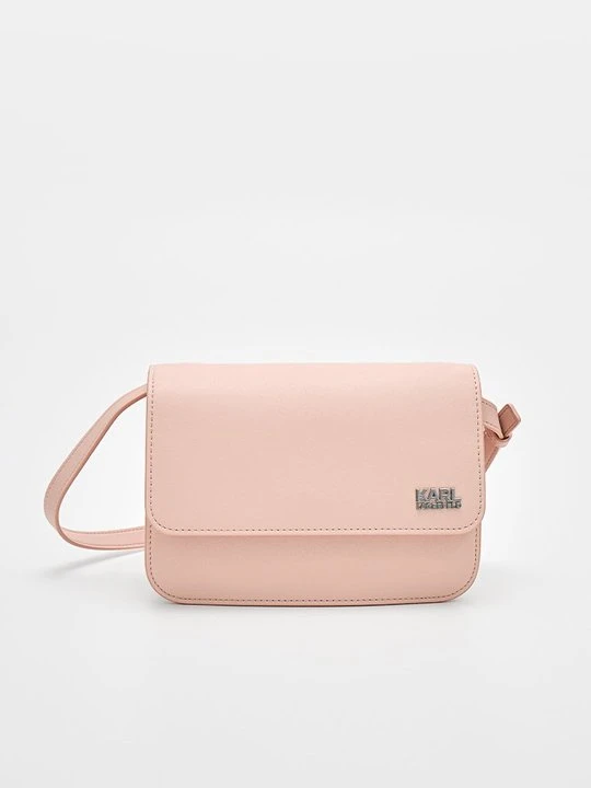 Zdjęcie produktu Torba na ramię KARL LAGERFELD jasnoróżowy