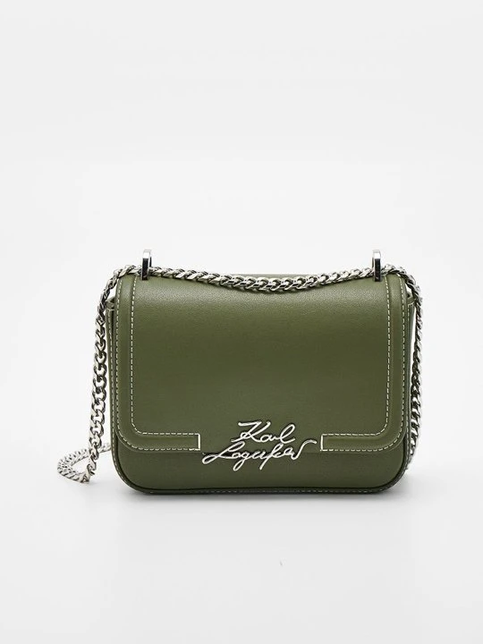 Zdjęcie produktu Torba na ramię KARL LAGERFELD oliwkowy
