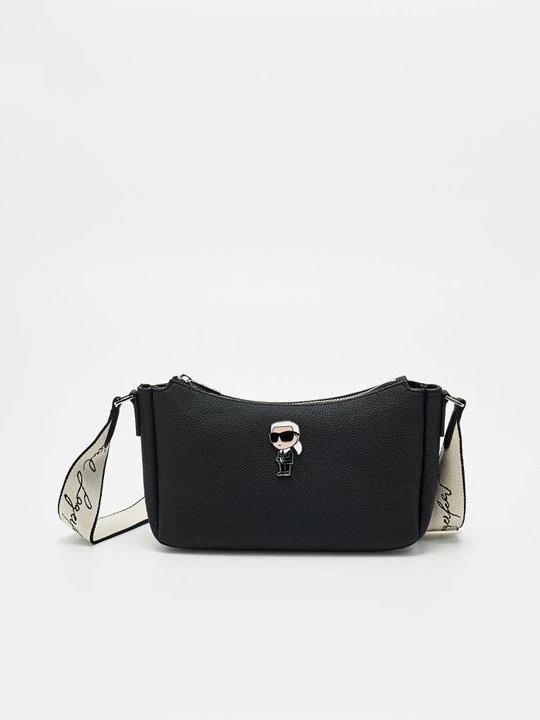 Zdjęcie produktu Torba na ramię KARL LAGERFELD czarny