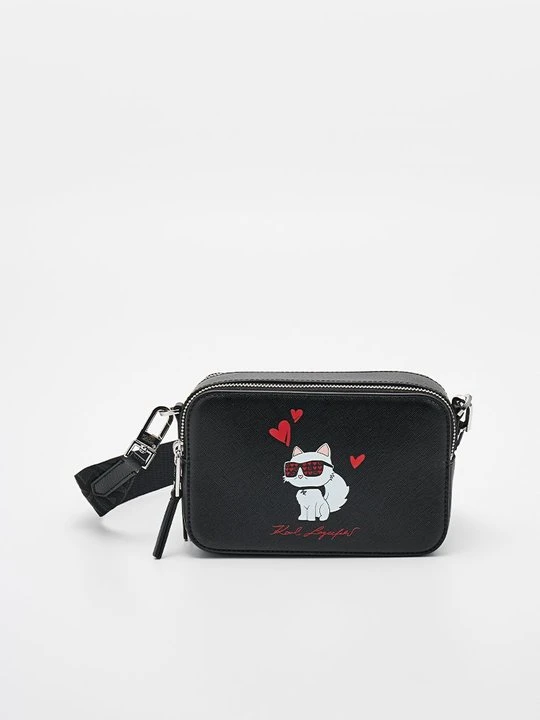 Zdjęcie produktu Torba na ramię KARL LAGERFELD czarny