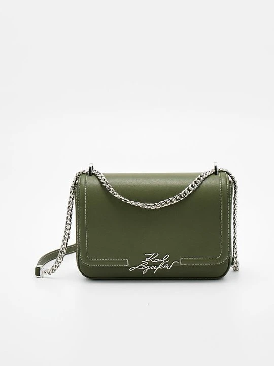 Zdjęcie produktu Torba na ramię KARL LAGERFELD oliwkowy