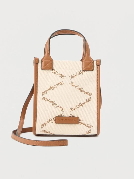 Zdjęcie produktu Torba na ramię KARL LAGERFELD beżowy