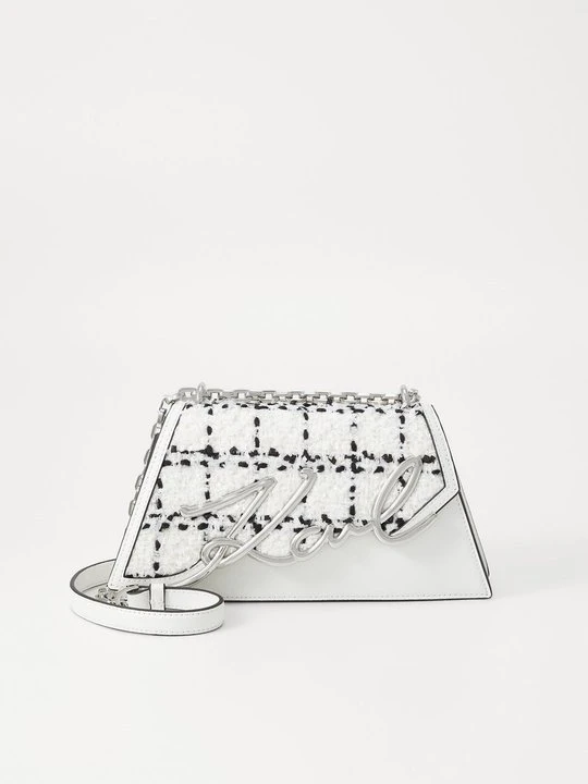 Zdjęcie produktu Torba na ramię KARL LAGERFELD biały