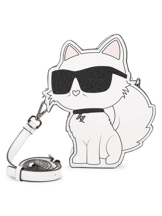 Zdjęcie produktu Torba na ramię KARL LAGERFELD biały