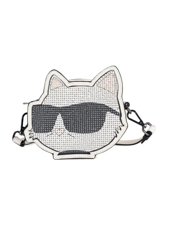 Zdjęcie produktu Torba na ramię KARL LAGERFELD biały