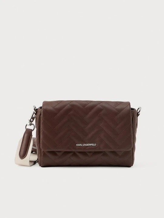 Zdjęcie produktu Torba na ramię KARL LAGERFELD ciemnobrązowy