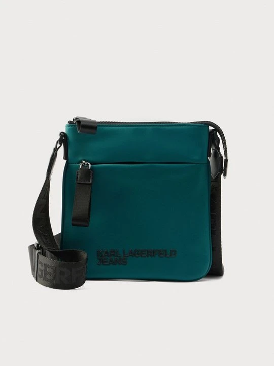 Zdjęcie produktu Torba na ramię KARL LAGERFELD ciemnozielony