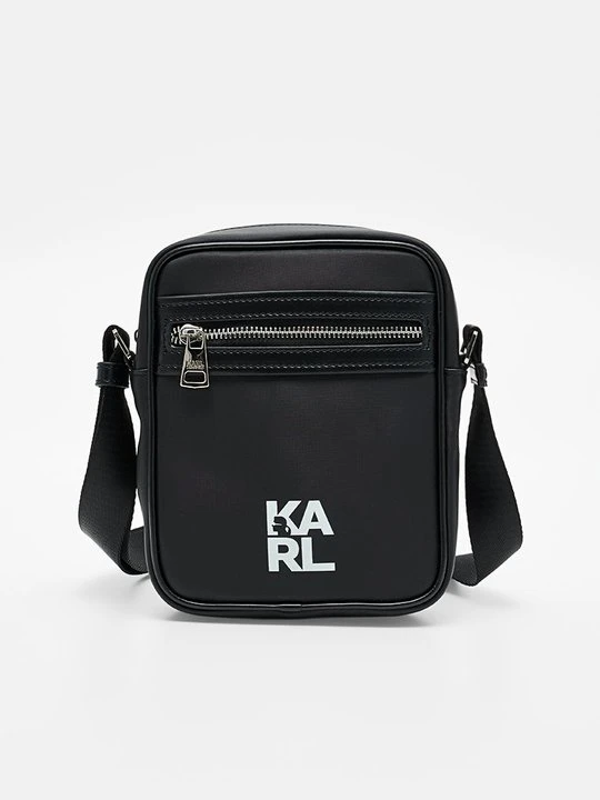 Zdjęcie produktu Torba na ramię KARL LAGERFELD czarny