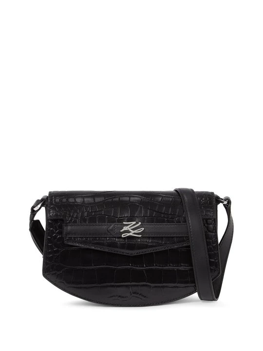 Zdjęcie produktu Torba na ramię KARL LAGERFELD czarny