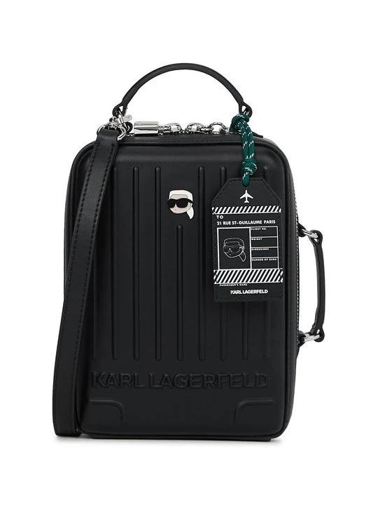 Zdjęcie produktu Torba na ramię KARL LAGERFELD czarny