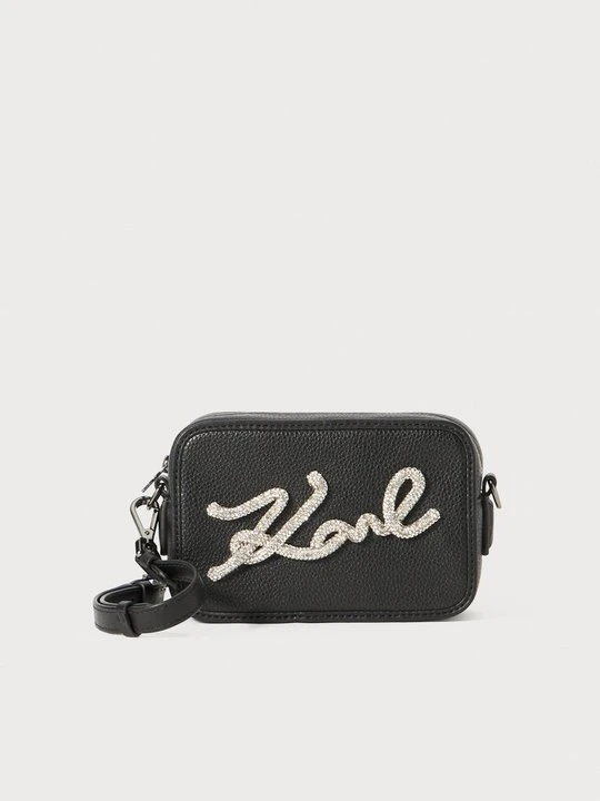 Zdjęcie produktu Torba na ramię KARL LAGERFELD czarny