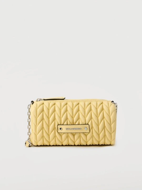Zdjęcie produktu Torba na ramię KARL LAGERFELD jasnożółty