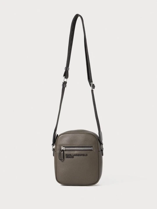 Zdjęcie produktu Torba na ramię KARL LAGERFELD ciemnozielony