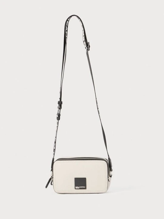 Zdjęcie produktu Torba na ramię KARL LAGERFELD mleczny