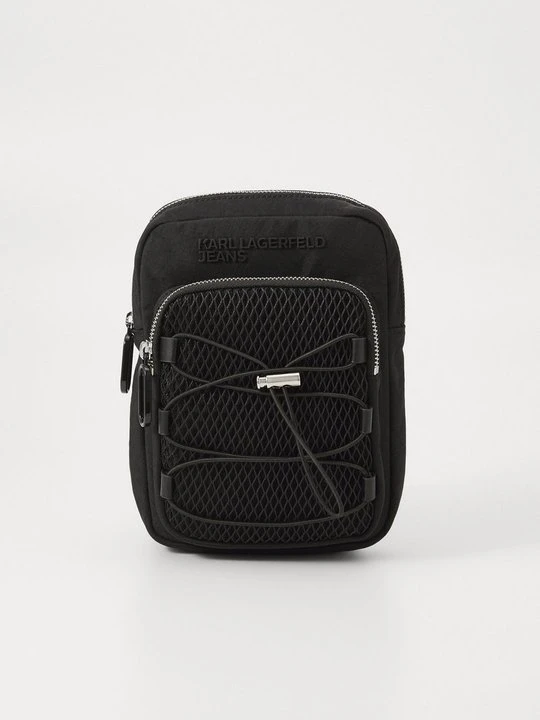 Zdjęcie produktu Torba na ramię KARL LAGERFELD czarny