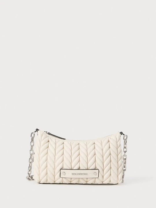 Zdjęcie produktu Torba na ramię KARL LAGERFELD mleczny