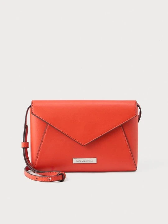 Zdjęcie produktu Torba na ramię KARL LAGERFELD pomarańczowy