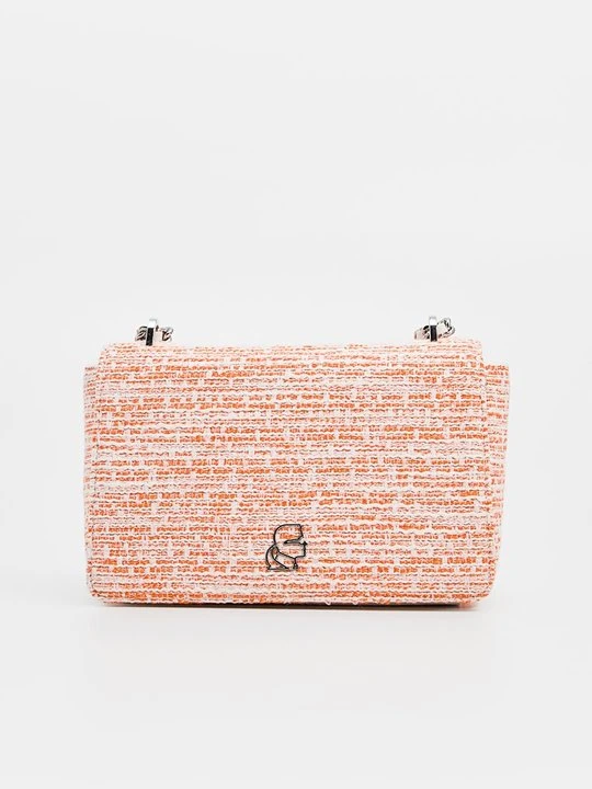 Zdjęcie produktu Torba na ramię KARL LAGERFELD pomarańczowy