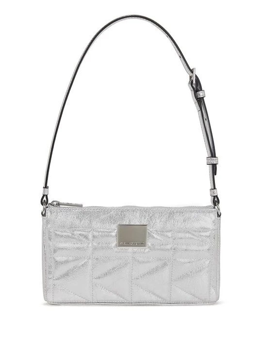 Zdjęcie produktu Torba na ramię KARL LAGERFELD srebrny