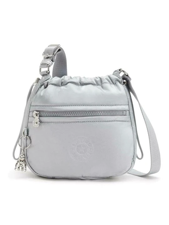 Zdjęcie produktu Torba na ramię Kipling srebrny