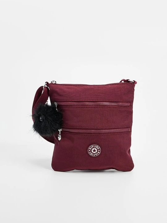 Zdjęcie produktu Torba na ramię Kipling bordowy