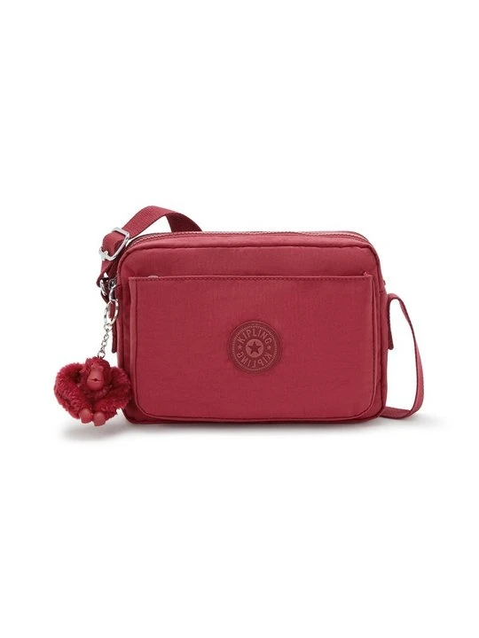 Zdjęcie produktu Torba na ramię Kipling ciemnoczerwony