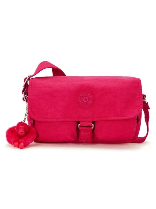 Zdjęcie produktu Torba na ramię Kipling różowy neon