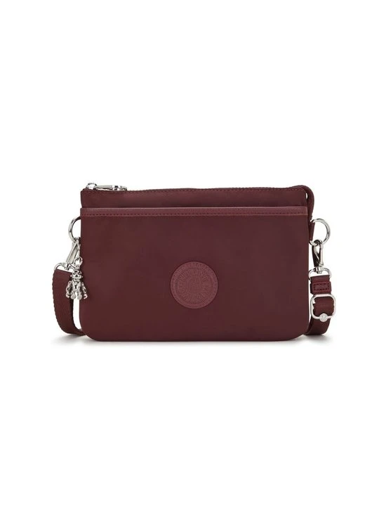 Zdjęcie produktu Torba na ramię Kipling ciemnoliliowy
