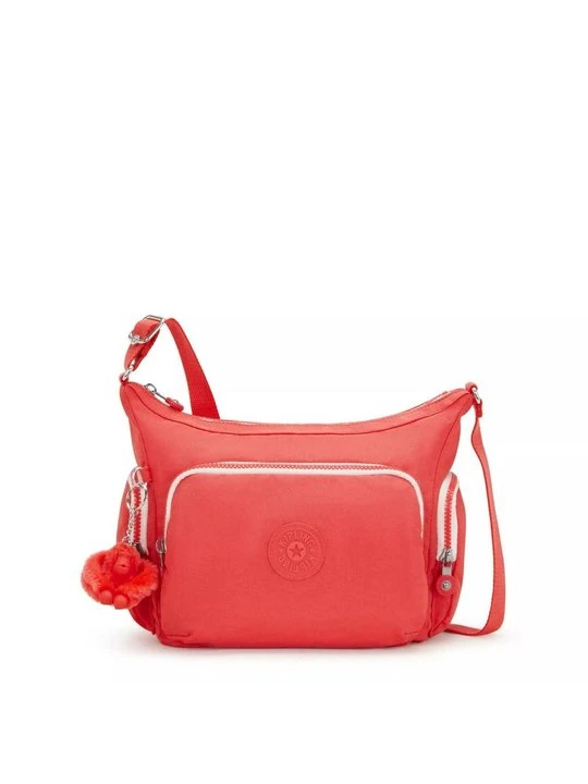 Zdjęcie produktu Torba na ramię Kipling pomarańczowy melanż