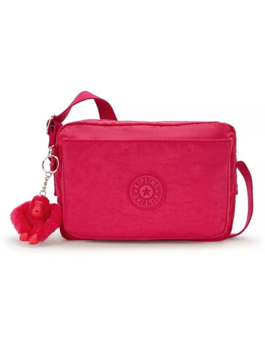 Zdjęcie produktu Torba na ramię Kipling różowy neon