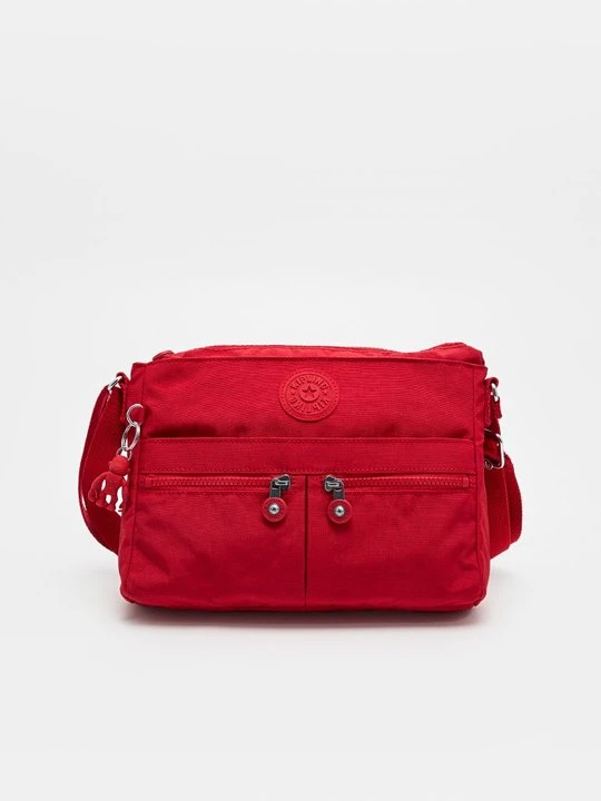Zdjęcie produktu Torba na ramię Kipling czerwony