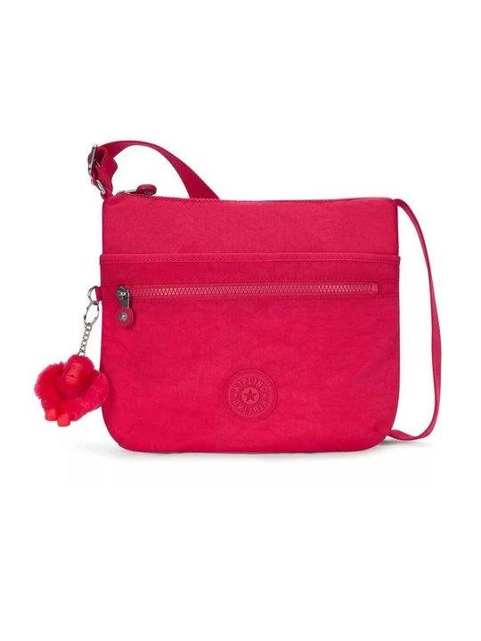 Zdjęcie produktu Torba na ramię Kipling różowy neon