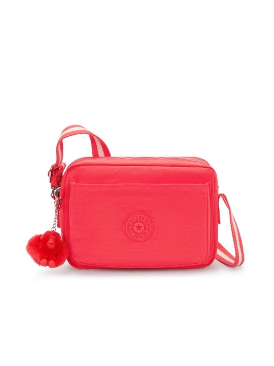 Zdjęcie produktu Torba na ramię Kipling czerwony