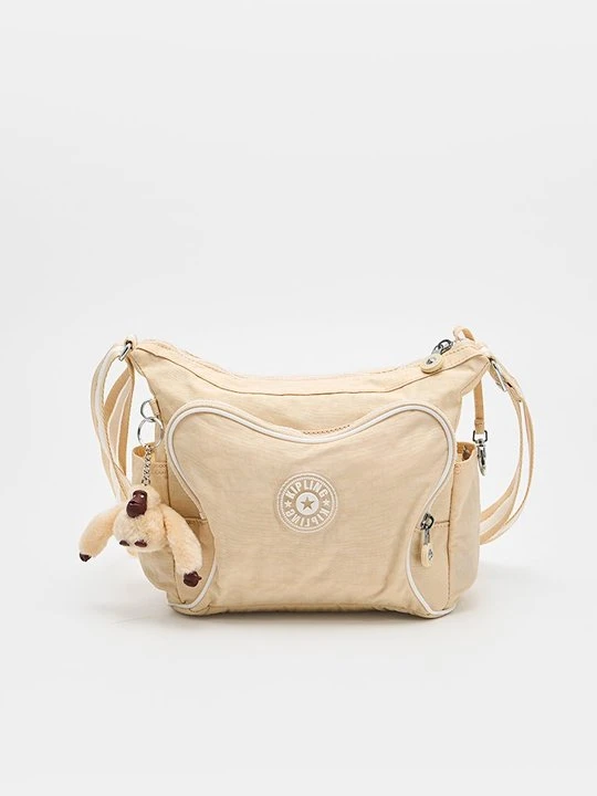 Zdjęcie produktu Torba na ramię Kipling beżowy