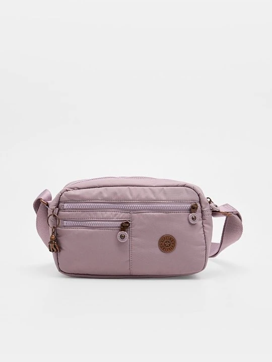 Zdjęcie produktu Torba na ramię Kipling liliowy