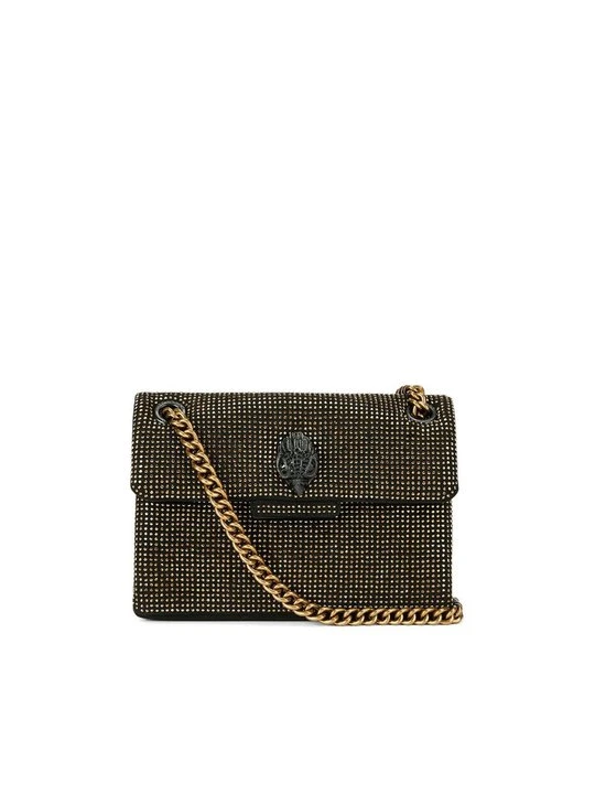 Zdjęcie produktu Torba na ramię Kurt Geiger czarny melanż