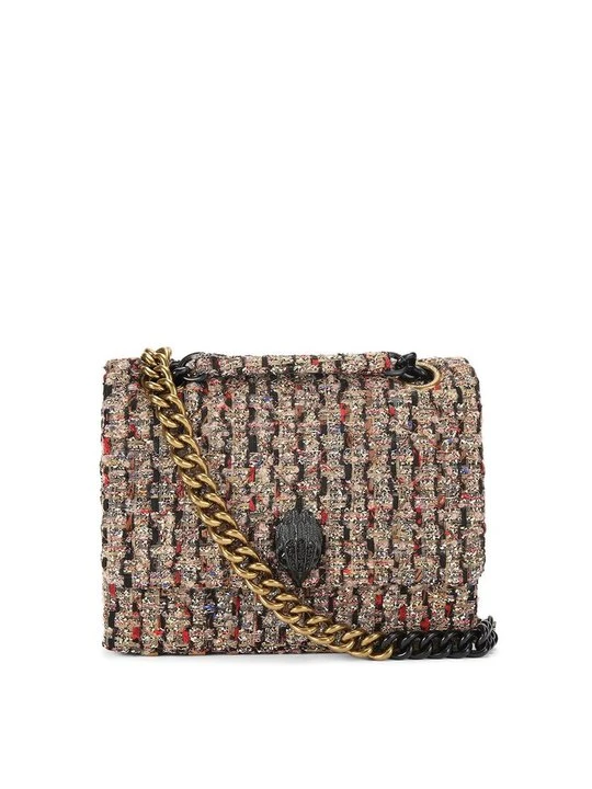 Zdjęcie produktu Torba na ramię Kurt Geiger złoty