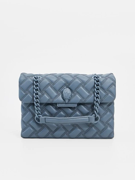 Zdjęcie produktu Torba na ramię Kurt Geiger szary