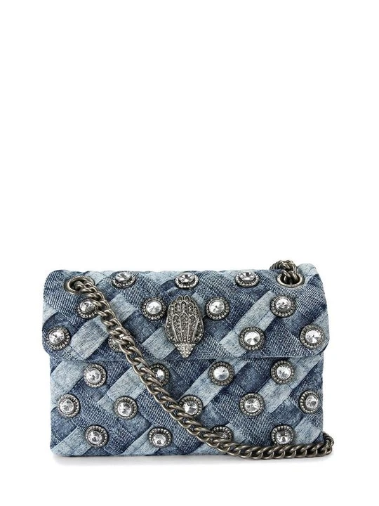 Zdjęcie produktu Torba na ramię Kurt Geiger niebieski denim