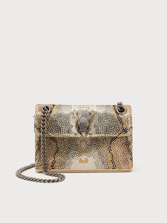Zdjęcie produktu Torba na ramię Kurt Geiger stalowy