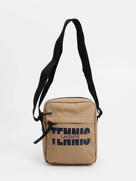 Zdjęcie produktu Torba na ramię Lacoste beżowy