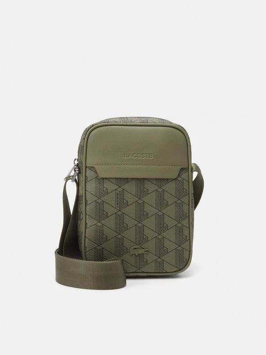 Zdjęcie produktu Torba na ramię Lacoste ciemnozielony