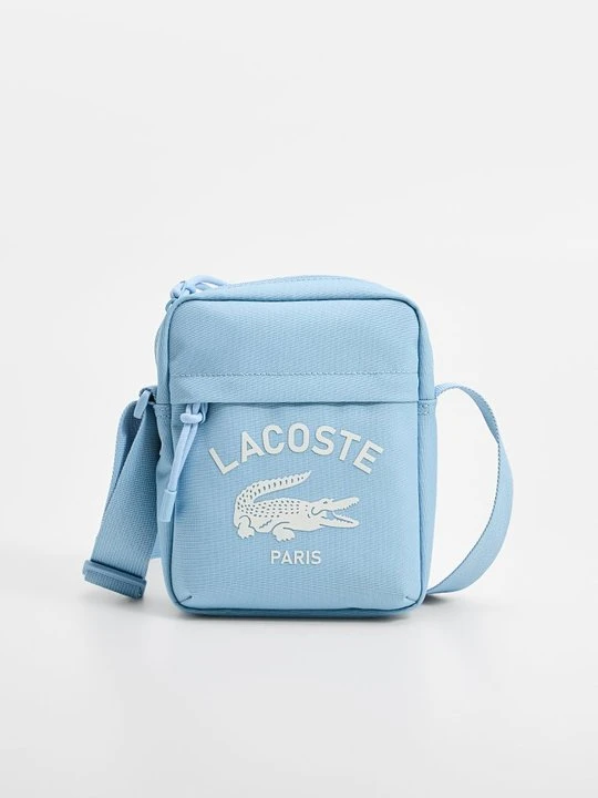 Zdjęcie produktu Torba na ramię Lacoste jasnoniebieski